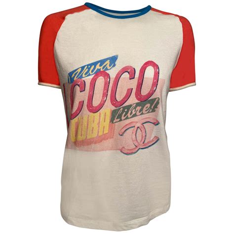 chanel coco cuba t shirt replica|The Best Chanel Dupes: From Bags To Jewelry .